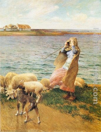 Luigi Chialiva Colpo di vento